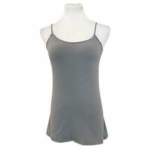 10/$25🦋 Caramel Cantina Gray Spaghetti Strap Camisole - Size Large